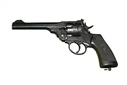 O famosos Webley Mk VI.