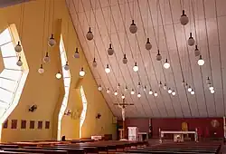 Interior da Catedral.