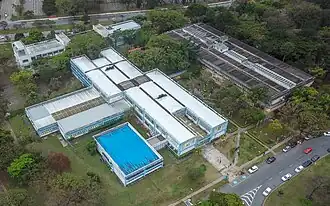 Vista aérea IME-USP