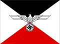 Bandeira de serviço do Representante da Wehrmacht na Boêmia e Morávia (1939–1945)