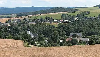 Horizonte de Langenweißbach