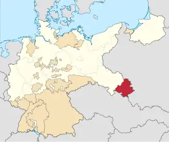 Localização de Alta Silésia