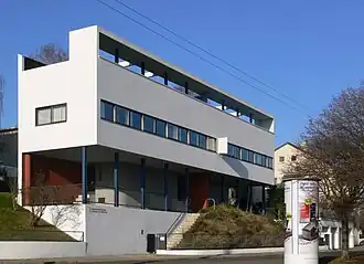 Corbusier Haus em Weissenhofsiedlung, Stuttgart (1927)
