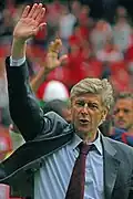 Arsene Wenger em 2007
