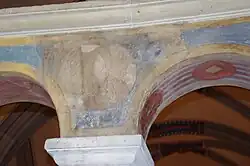 Resquícios de murais otonianos