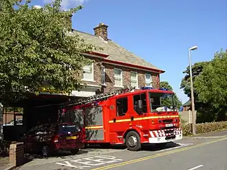 Whiston Fire Station