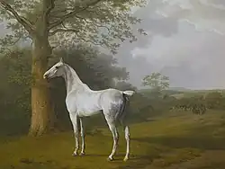 White Horse in Pasture , 1806-1807, óleo sobre tela, Fundação Oskar Reinhart, Winterthur