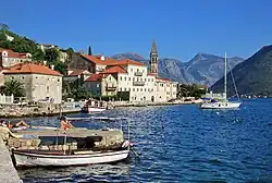Cidade de Perast, Município de Kotor.