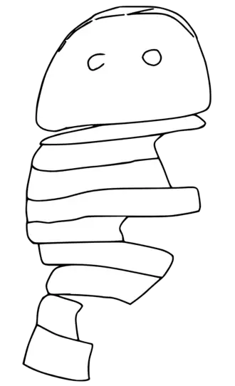 Ilustração de PWL2013/5224-LS, o espécime-tipo de Wiedopterus noctua