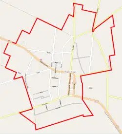 Localização de Wielichowo na Polónia