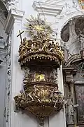 Púlpito da Igreja dos Servitas, em Viena