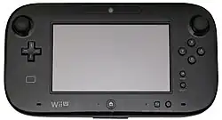 Gamepad do Wii U