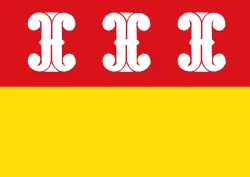 Bandeira de Wijk bij Duurstede