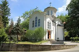 Le monastère de Mrzenica