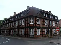 Rua Kościuszki, 16 — casa em estilo enxaimel