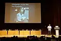 Jimmy Wales anuncia Kostenko como Wikimedista do Ano na Wikimania