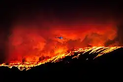 File:Wildfire in Çanakkale Province, Turkey.jpg