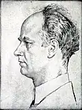 Wilhelm Furtwängler, maestro (1928) (água-forte)