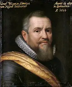Países BaixosWilhelm Ludwig Conde de Nassau-Dillenburg (1560-1620)