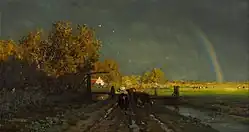 W. Roelofs, The Rainbow, 1875, óleo sobre tela, Gemeentemuseum Den Haag.