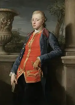 William Cavendish, 1768, Chatsworth House, Derbyshire