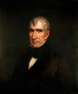 9.º William Henry Harrison 1841