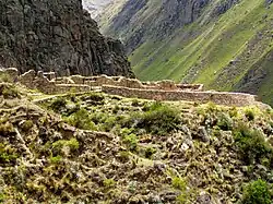 Ruínas de Willkaraqay