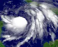 Tempestade tropical Wilma em T3.0