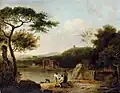 Richard Wilson: Lago Averno I, c. 1765.