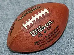 Bola de futebol americano