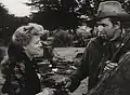 Winchester '73 (1950) : Shelley Winters e James Stewart