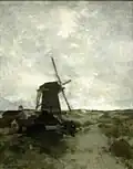 The Windmill, 1899, óleo sobre tela