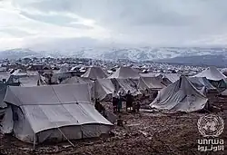 Campo de Baqa'a, 1967