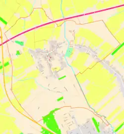 Localização de Wiskitki na Polónia