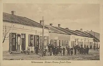 Włoszczowa 1906–1908