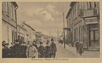 Włoszczowa 1906–1908
