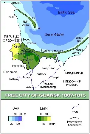 Localização de Danzigue