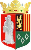 Brasão oficial de Woensdrecht