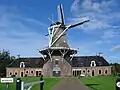 Moinho de polder em Roderwolde