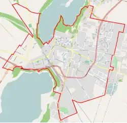 Localização de Wolsztyn na Polónia