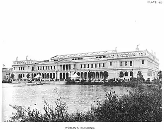 O Edifício da Mulher - Vistas oficiais da Exposição Universal - 45