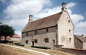 Woolsthorpe Manor, casa onde nasceu Newton.