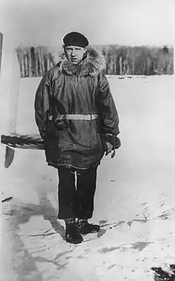 Wop May, o piloto contratado pela Polícia Montada