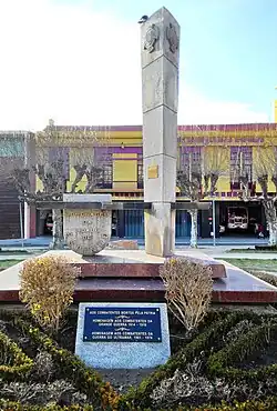 Monumento aos combatentes da Primeira Guerra Mundial e da Guerra do Ultramar