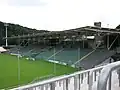 Stadion am Zoo em Wuppertal aonde foram realizadas as provas de motor-paced.
