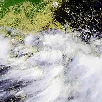 imagem ilustrativa de artigo Tempestade tropical Wutip (2007)