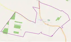 Localização de Wysoka na Polónia