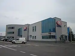 Sede da Cooperativa de Laticínios “Mlekovita”