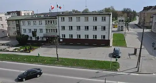 Edifício do governo do condado