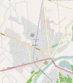 Localização de Wyszków na Polónia